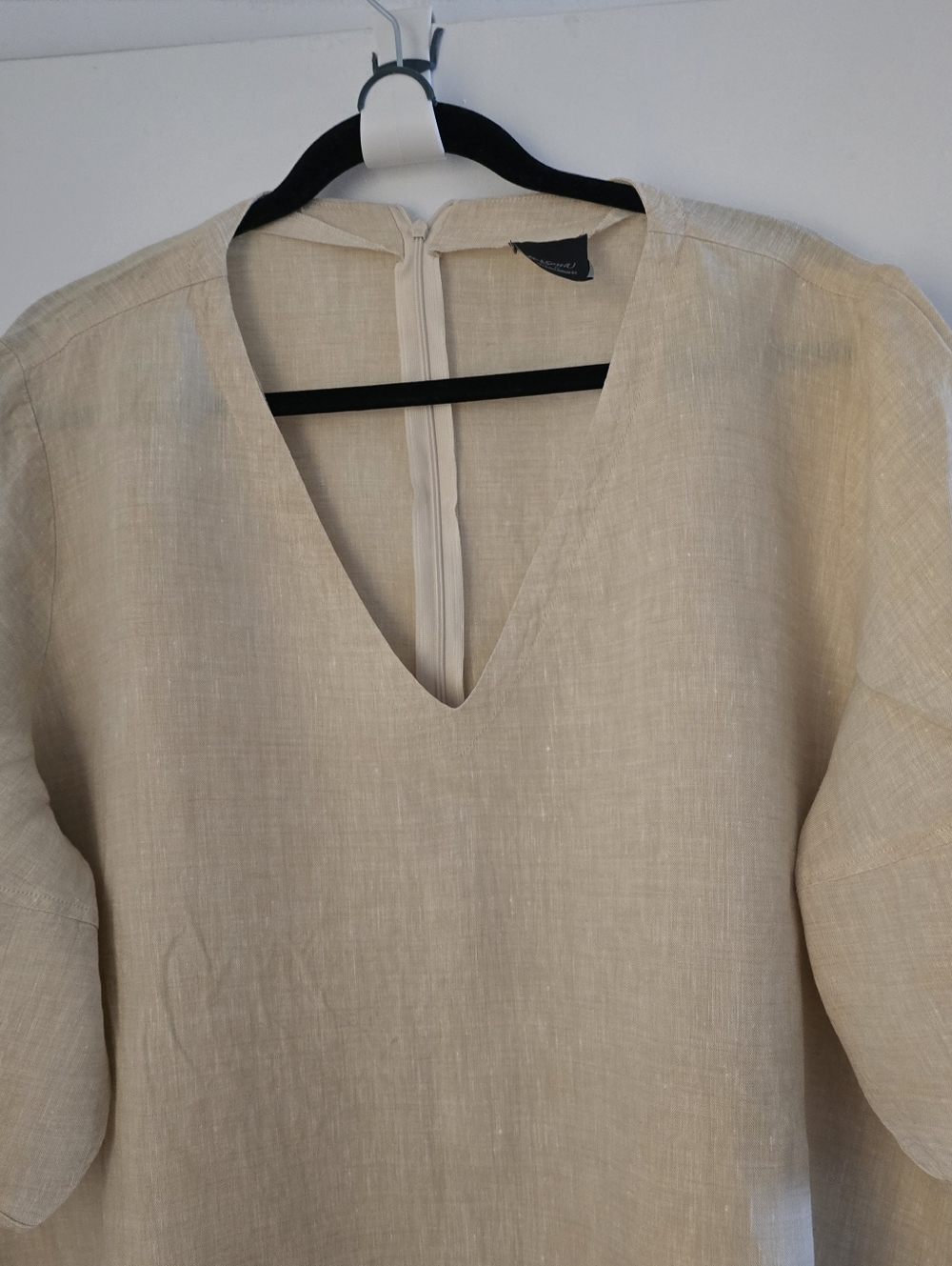 Persona By Marini Rinaldi Pure Linen Dress - Picture 5 of 9